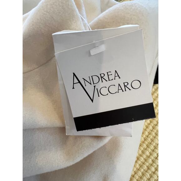 Andrea Viccaro Cream Wool Cashmere Blend Blazer 14 - Picture 7 of 8
